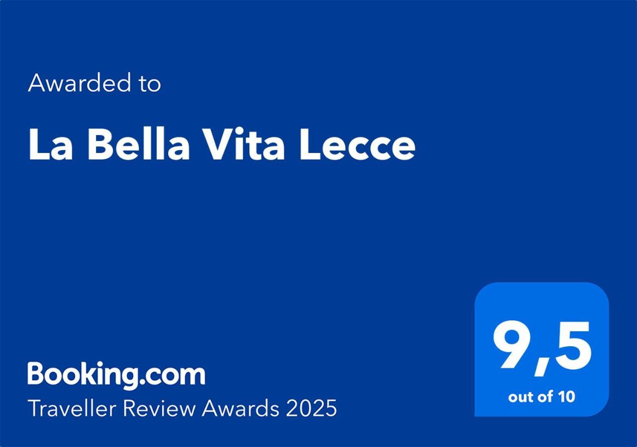 La Bella Vita Лечче Экстерьер фото